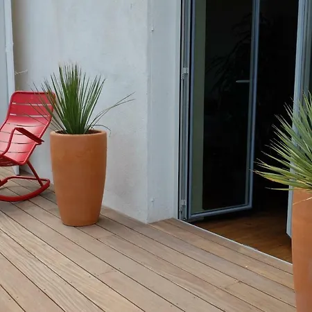 Yvonne - Superbe Vue Deco Chic Confort Et Climatisation Marseille